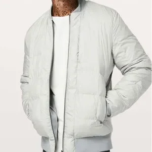 lululemon athletica Jackets Coats 24 Hr Flash Sale Lululemon About Face Bomber Poshmark